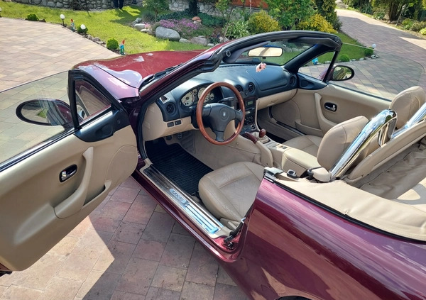 Mazda MX-5 cena 28000 przebieg: 184673, rok produkcji 2000 z Jaworzno małe 497